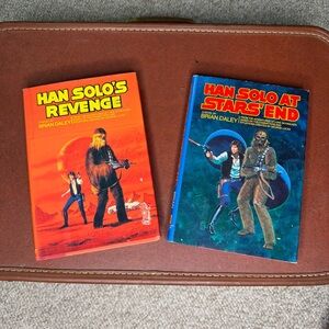 Vintage Star Wars books